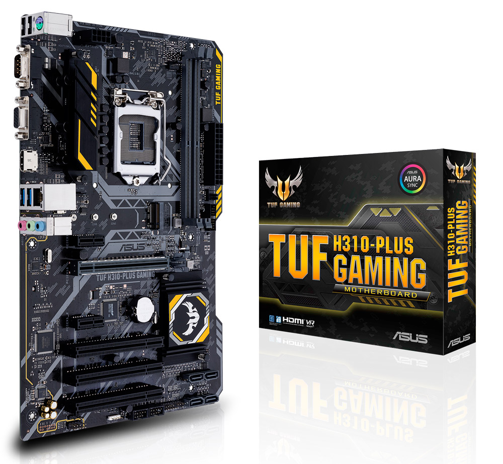 Lga 1151 H310m Plus Tuf Gaming Tuf Gaming H310m Placa Mãe Asus TUF