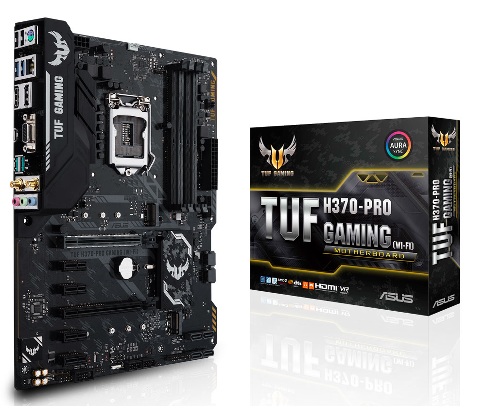 中古　Intel Core i5-9400F ＋ASUS H370-PROセット ASUS TUF H370-PRO Gaming Wi-Fi Motherboard - Best Deal - South