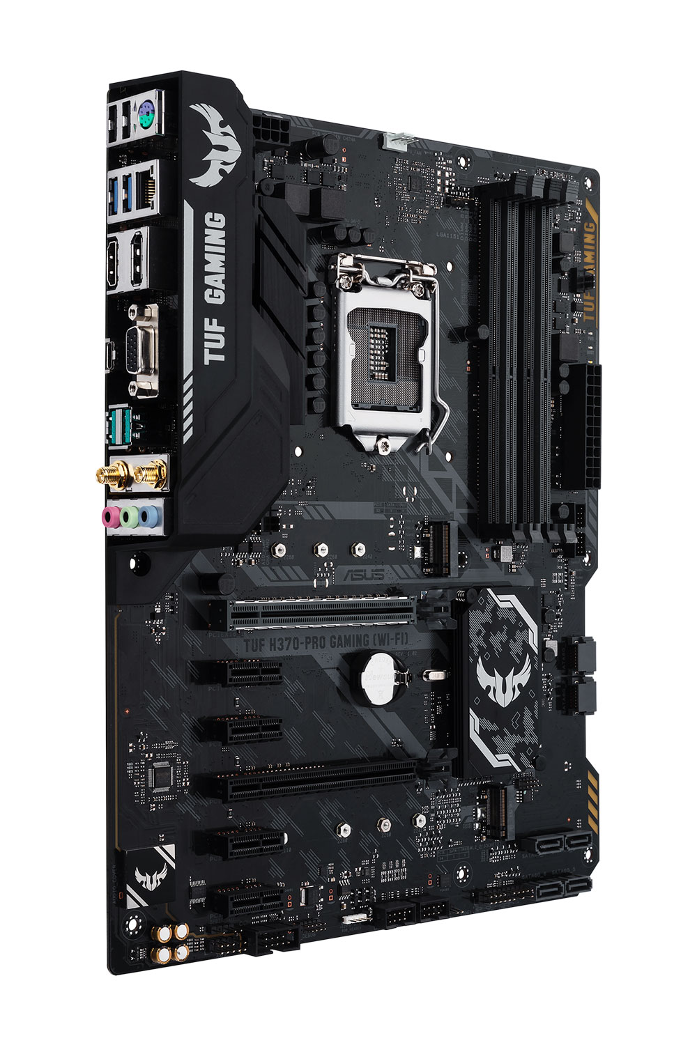 CPU TUF H370-PRO + Intel Core i5-9400F Core i5 9400F Pro Upgrade Kit - Free Shipping - South Africa | Evetech