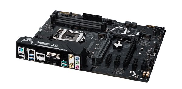 asus tuf motherboards that support i5 9400f