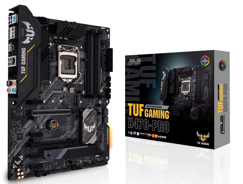 Core i7 10700F TUF GAMING H470-PRO 16GB 300MHz Upgrade Kit