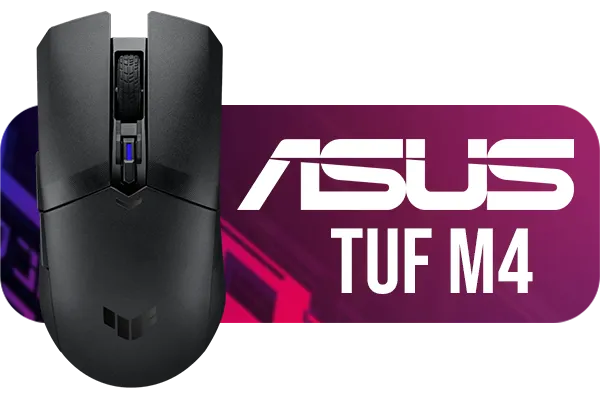 ASUS TUF M4 Gaming Wireless Gaming Mouse