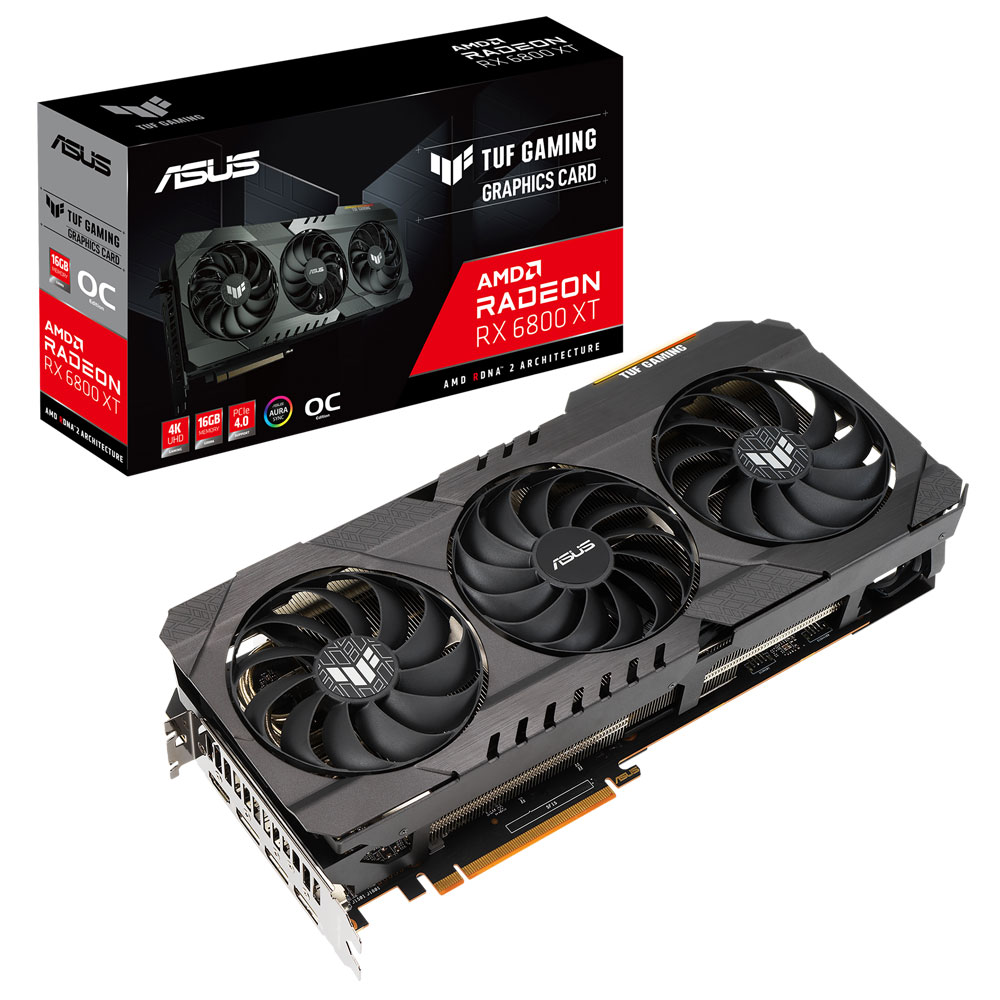 ASUS TUF Radeon RX 6800 XT OC 16GB Gaming - Best Deal - South
