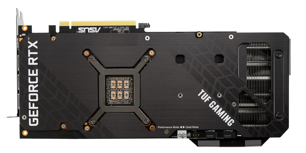 ASUS TUF RTX 3080 10GB V2 GDDR6X Gaming - Best Deal - South Africa