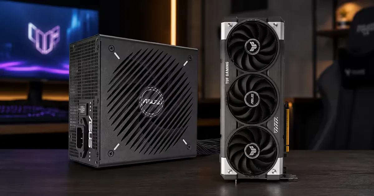 ASUS TUF RTX 5060 8GB Bundle with Prime 750B PSU | Evetech