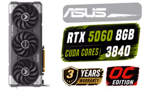 asus-tuf-rtx-5060-8gb-gddr7-oc - Image 1