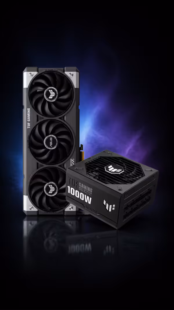 ASUS TUF  RTX 5070 12GB + TUF Gaming 1000W Bundle