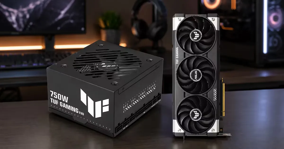ASUS TUF RTX 5060 Ti 16GB Bundle + 750W PSU | Evetech