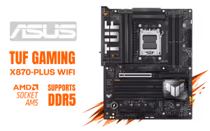 asus-tuf-x870-plus-wifi-atx-motherboard asus-tuf-x870-plus-wifi-atx-motherboard - Image 1