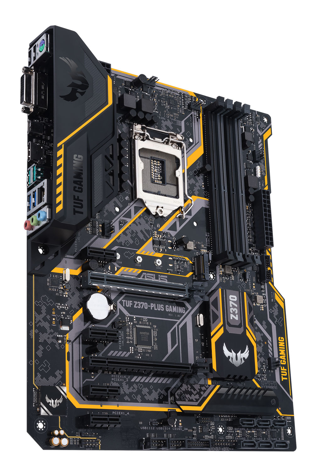 Core i3 9100F TUF Z370-Plus 16GB DDR4 Upgrade Kit | Evetech