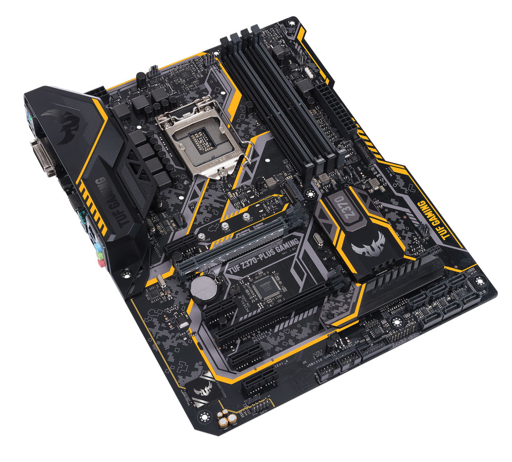 ASUS TUF Z370-Plus Gaming Motherboard - Best Deal - South Africa