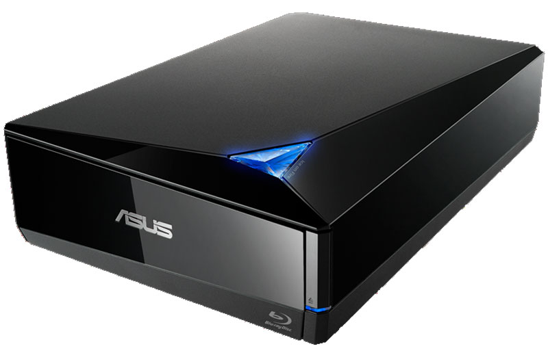 ASUS TurboDrive BW-16D1X-U Ultra-fast 16X Blu-ray Writer - Best
