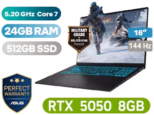 asus-v16-v3607vh-gaming-laptop-24gb-512gb - Image 1