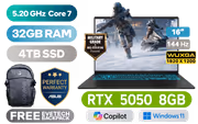ASUS V16 V3607VH 32GB/4TB Core 7 RTX 5050 - image 1