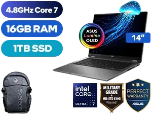 asus-vivobook-14-tp3407-core-ultra-7-16gb-1tb - Image 1