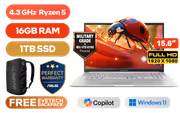 ASUS Vivobook 15 16GB/1TB Ryzen 5 - image 1