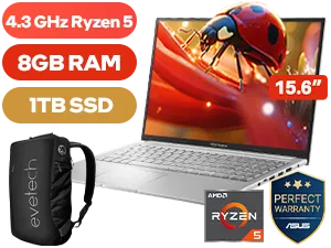 ASUS Vivobook 15 8GB/1TB Ryzen 5