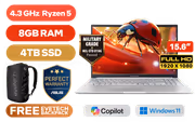 ASUS Vivobook 15 8GB/4TB Ryzen 5 - image 1
