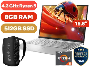 ASUS Vivobook 15 8GB/512GB Ryzen 5