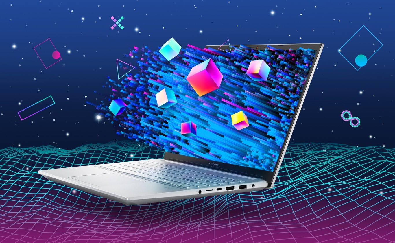 ASUS Vivobook Pro 15 OLED - Powerful Core i9 & RTX 3050 Laptop