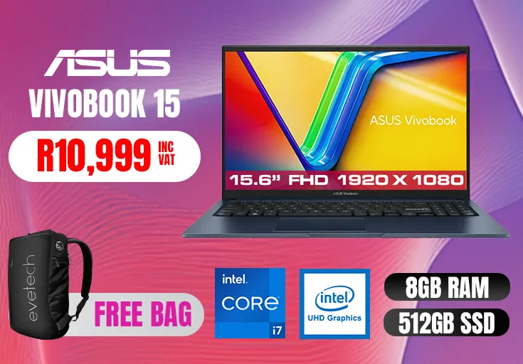 Asus Vivobook 15 X1504VA Intel Core i7 Laptop