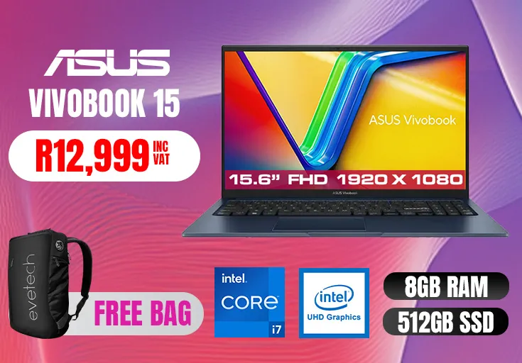 Asus Vivobook 15 X1504VA Intel Core i7 Laptop