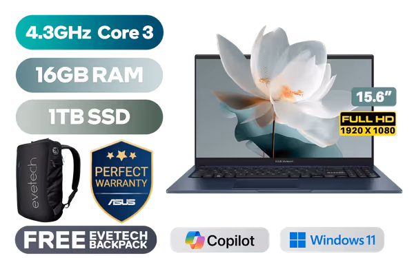 ASUS Vivobook 15 X1504MA 16GB/1TB - image 1 ASUS Vivobook 15 X1504MA 16GB/1TB - image 1