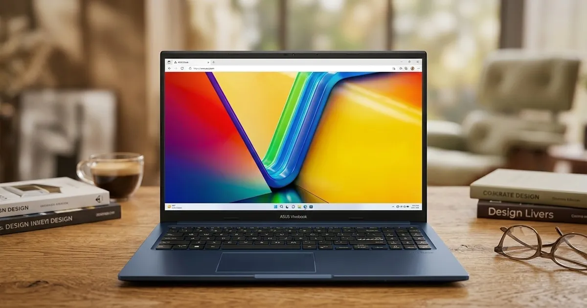 ASUS Vivobook 15 16GB/512GB | Power Multitasker | Evetech