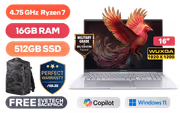 ASUS Vivobook 16 16GB/512GB Ryzen 7 - image 1