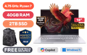 ASUS Vivobook 16 40GB/2TB Ryzen 7 - image 1