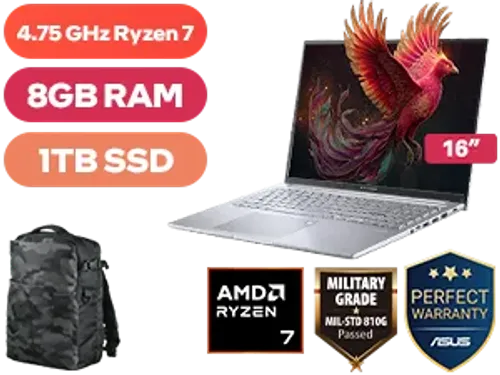 Shop ASUS Ryzen 7 Laptops - High Performance & Stylish Design