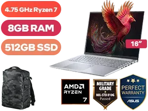 ASUS Ryzen 7 Laptops in South Africa | Evetech