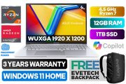 ASUS Vivobook 16 M1605YA Ryzen 7 Laptop With 12GB RAM - image 1