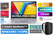 ASUS Vivobook 16 M1605YA Ryzen 7 Laptop With 16GB RAM - image 1