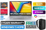 ASUS Vivobook 16 M1605YA Ryzen 7 Laptop With 16GB RAM & 4TB SSD - image 1