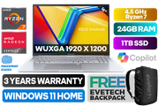 ASUS Vivobook 16 M1605YA Ryzen 7 Laptop With 24GB RAM - image 1