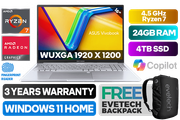 ASUS Vivobook 16 M1605YA Ryzen 7 Laptop With 24GB RAM & 4TB SSD - image 1