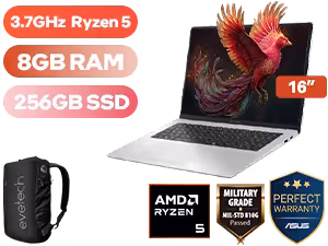 asus-vivobook-16-x1652da-8gb-256gb - Image 1