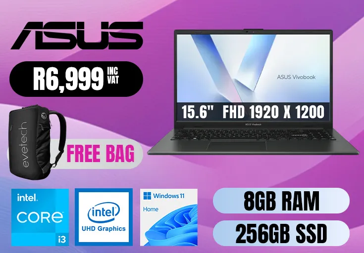 Asus Vivobook Go 15 8gb 256gb