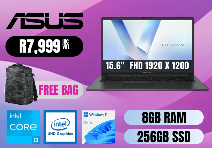 Asus Vivobook Go 15 8gb 256gb