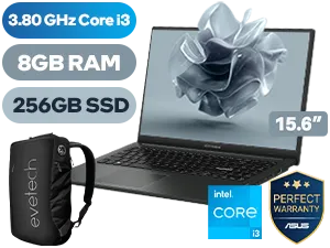 ASUS Vivobook Go 15 8GB/256GB Core i3