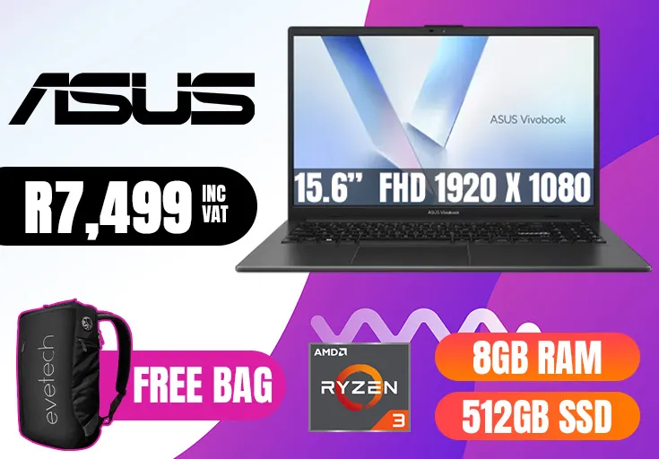 Asus Vivobook Go E1504FA 8GB 512GB