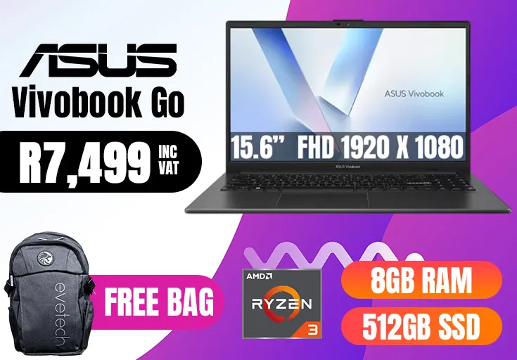 Asus Vivobook Go E1504FA 8GB 512GB