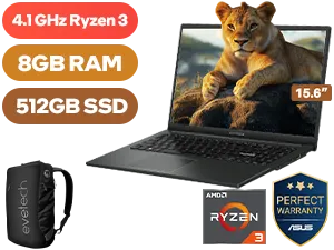 ASUS Vivobook Go E1504FA 8GB/512GB Ryzen 3