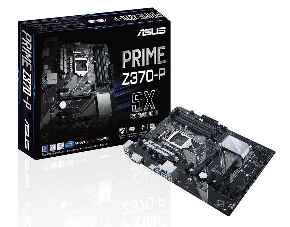 Intel Motherboards Best Budget Z370 Motherboard Asus Prime Z370-P