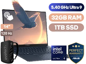 Asus Zenbook 14 UX3405CA 32GB/1TB