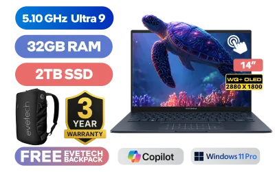 Buy Asus Zenbook 14 OLED UX3405MA - Intel Core Ultra 9 Ultrabook