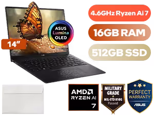 asus-zenbook-14-um3406ga-ryzen-ai-7-445-16gb-512gb - Image 1