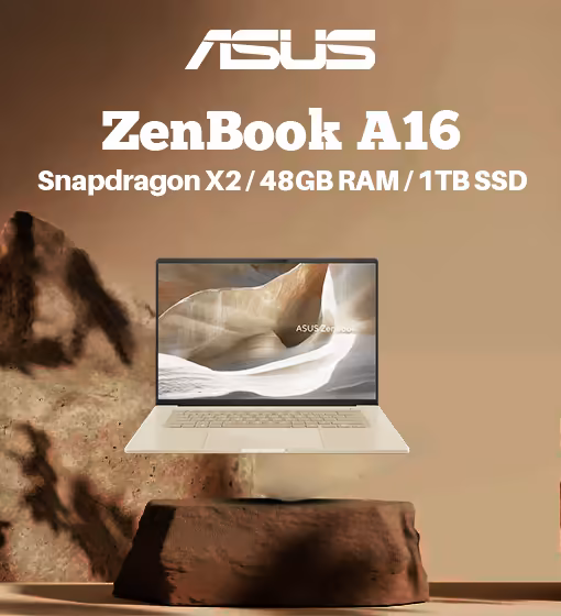 ASUS ZenBook A14 UX3407QA Snapdragon X2E Laptop