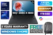 Asus Zenbook Duo 14 OLED UX8406MA Intel Core Ultra 7 Ultrabook Laptop - image 1